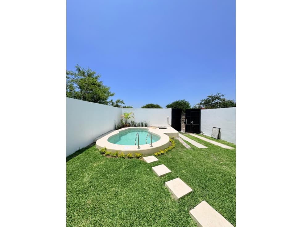 CASA EN VENTA ZONA TEQUESQUITENGO CON VISTA AL LAGO — foto 2