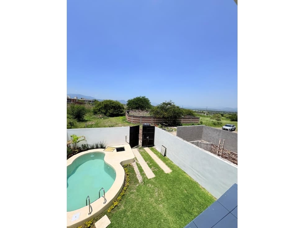 CASA EN VENTA ZONA TEQUESQUITENGO CON VISTA AL LAGO — foto 3