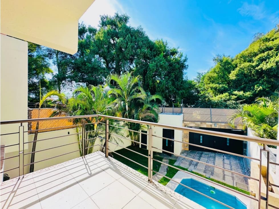 Casa con Alberca en Lomas de Cuernavaca, Morelos — foto 4