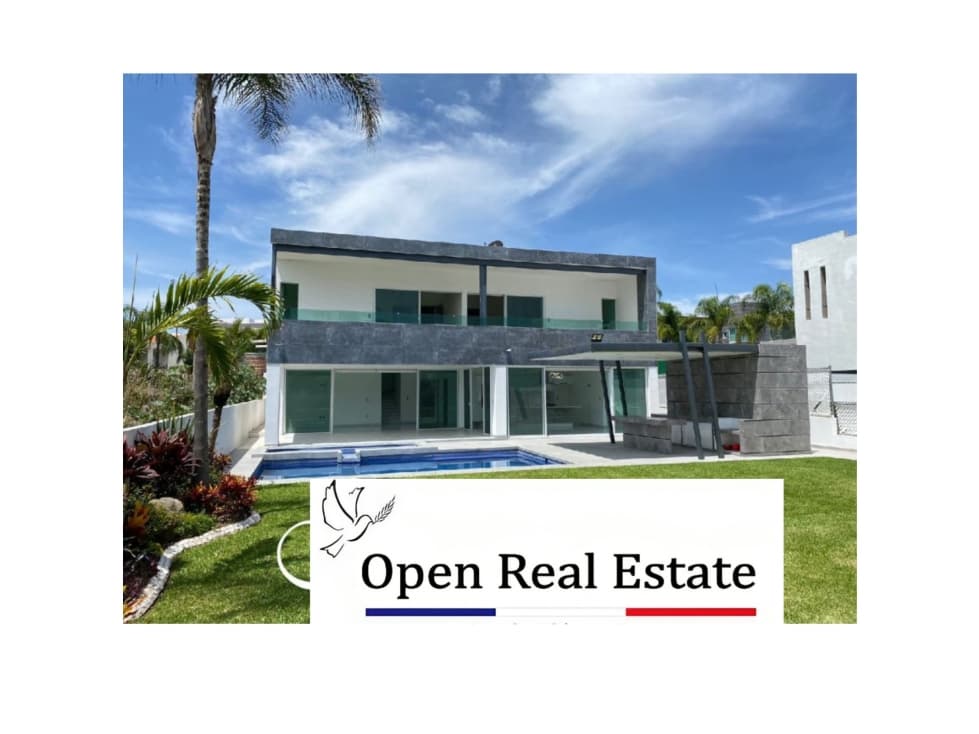 CASA EN VENTA LOMAS DE COCOYOC, CAMPO DE GOLF — foto 1