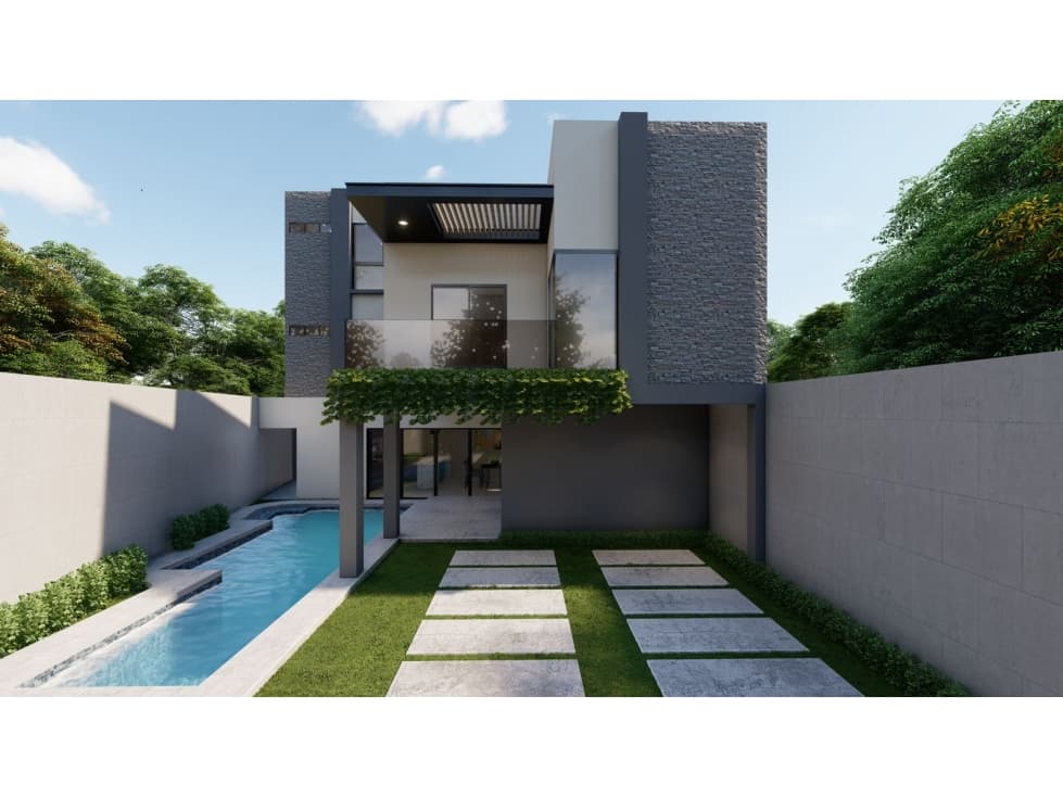 ESTRENA CASA MODERNA CON ALBERCA Y ROOF GARDEN — foto 5