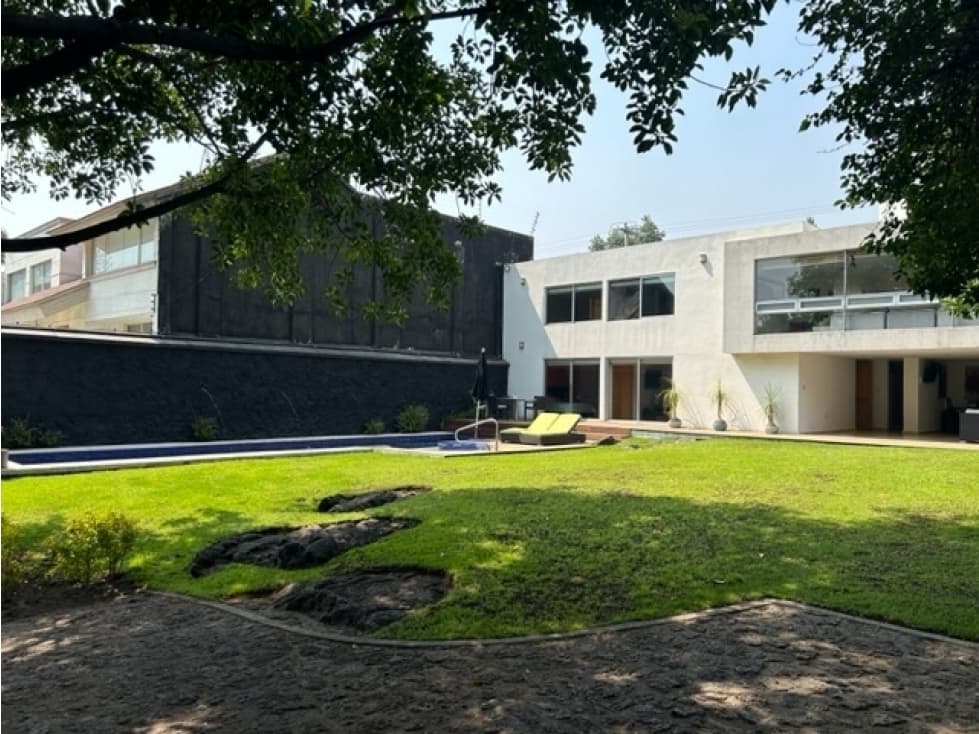 Residencia de Lujo en Venta en Jardines del Pedregal, CDMX — foto 3