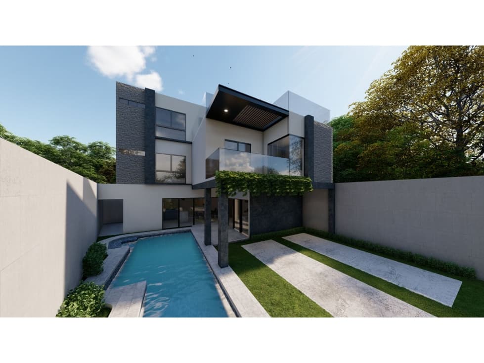 ESTRENA CASA MODERNA CON ALBERCA Y ROOF GARDEN — foto 3