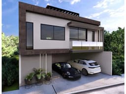 Casa Moderna con Roof Garden y Alberca en Brisas