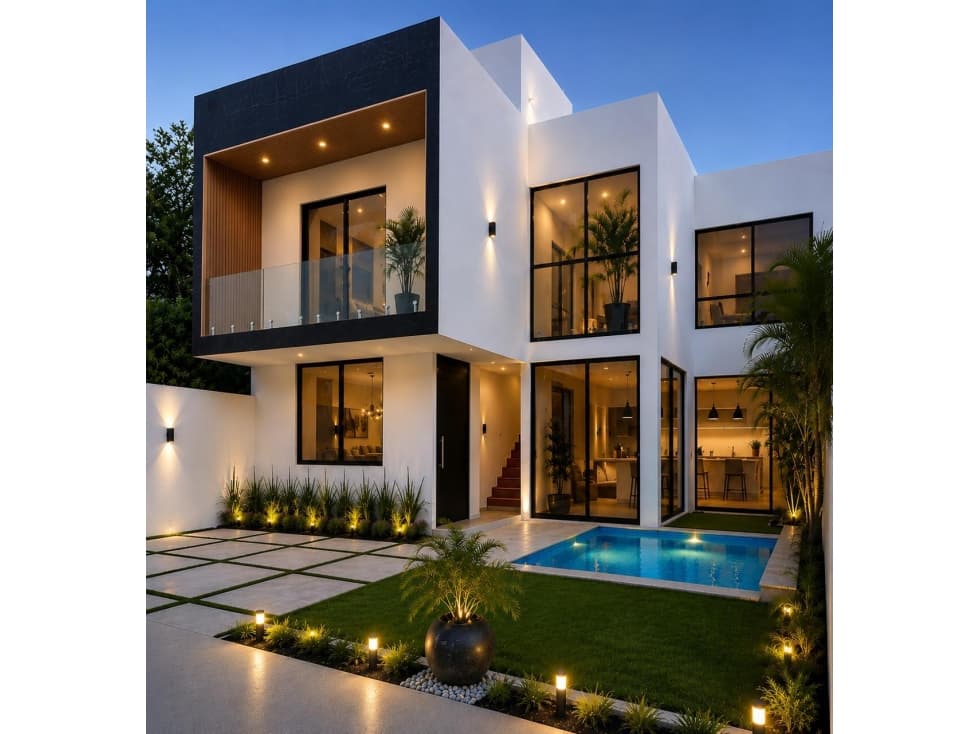 ESTRENA MODERNA CASA AL SUR DE CUERNAVACA — foto 2