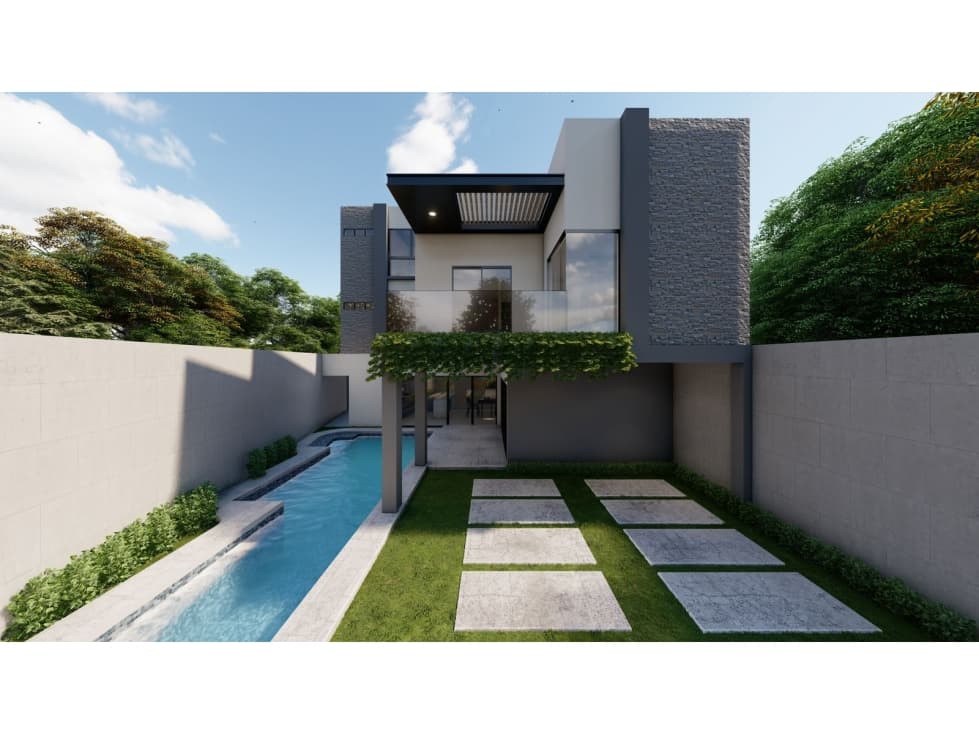 ESTRENA CASA MODERNA CON ALBERCA Y ROOF GARDEN — foto 6