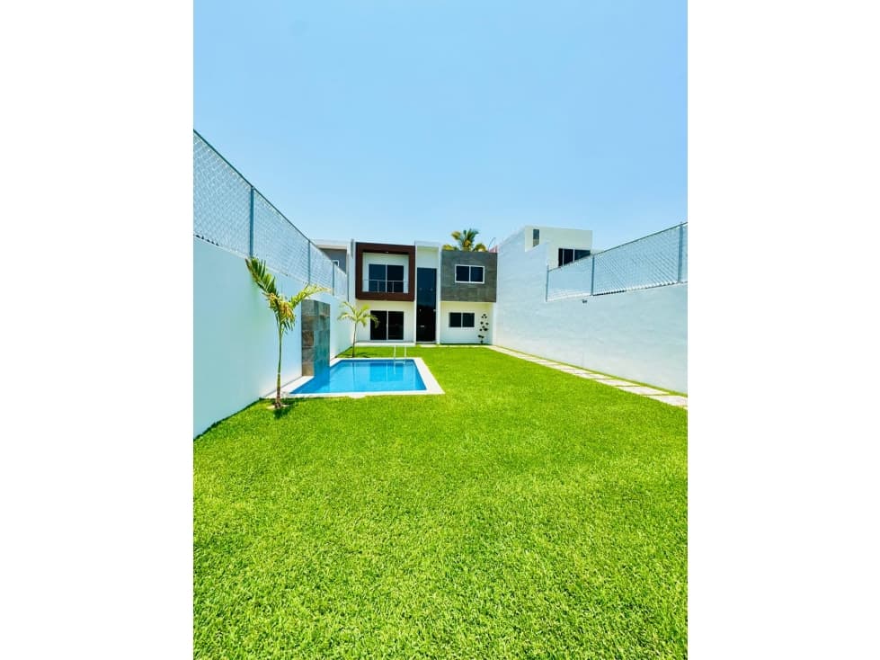 Vive en Burgos Bugambilias: Casa con Jardín y Alberca — foto 1