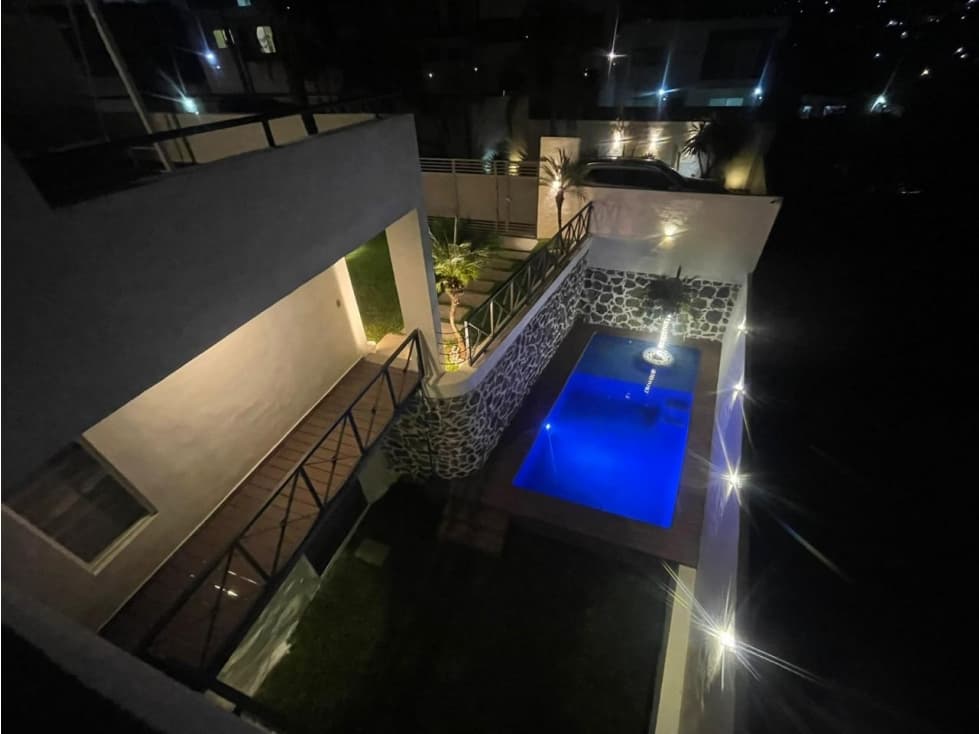 CASA EN VENTA CON ALBERCA EN PRIVADA LOMAS TRUJILLO — foto 5