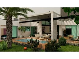 CASA TOTALMENTE EQUIPADA ESTILO MEXICANO MODERNO CON ALBERCA Y JARDIN