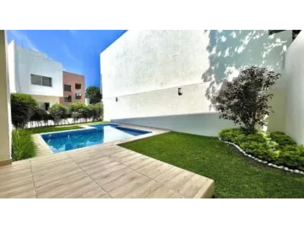 ¡Estrena casa con alberca y jardín propio Lomas de Cuernavaca! — foto 4