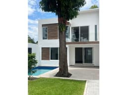 HERMOSA PRIVADA DE 15 CASAS SOLAS,EN 3 MODELOS DIFERENTES