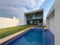 Casa Súper Moderna Estilo Minimalista Acabados de Lujo