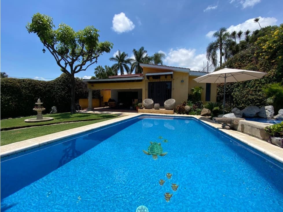 Casa en Venta de 1 Nivel en Jardines de Cuernavaca — foto 3