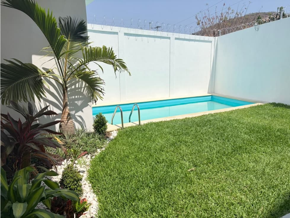 CASA SOLA CON ALBERCA EN JIUTEPEC, MORELOS — foto 3