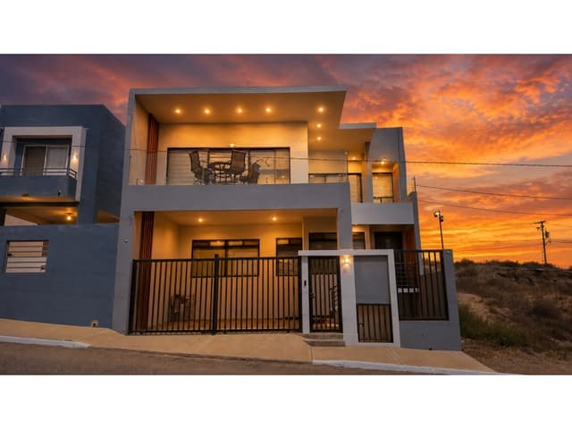 Preciosa Residencia en Venta en Playas de Rosarito