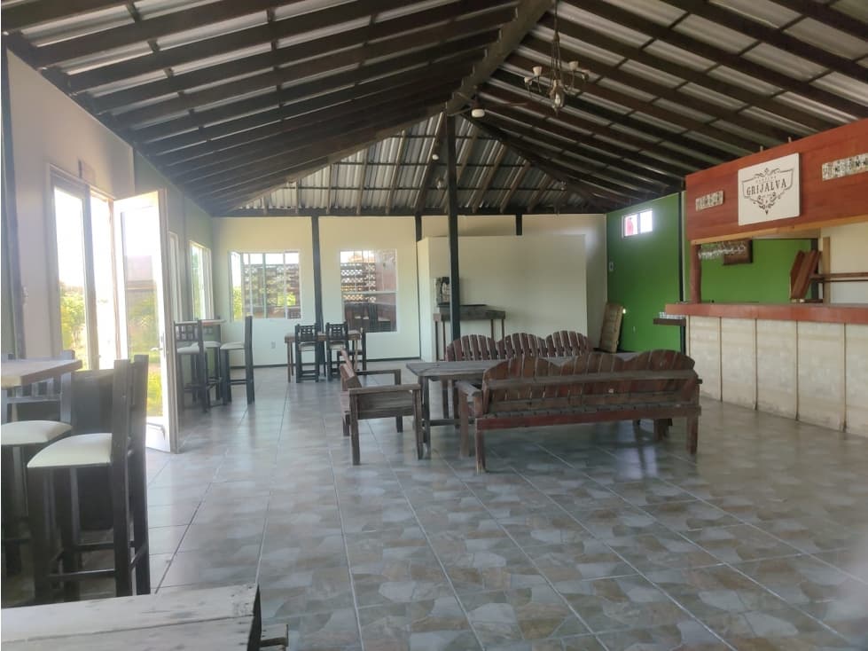 SE RENTA SALÓN RESTAURANT EN VALLE DE GUADALUPE — foto 5