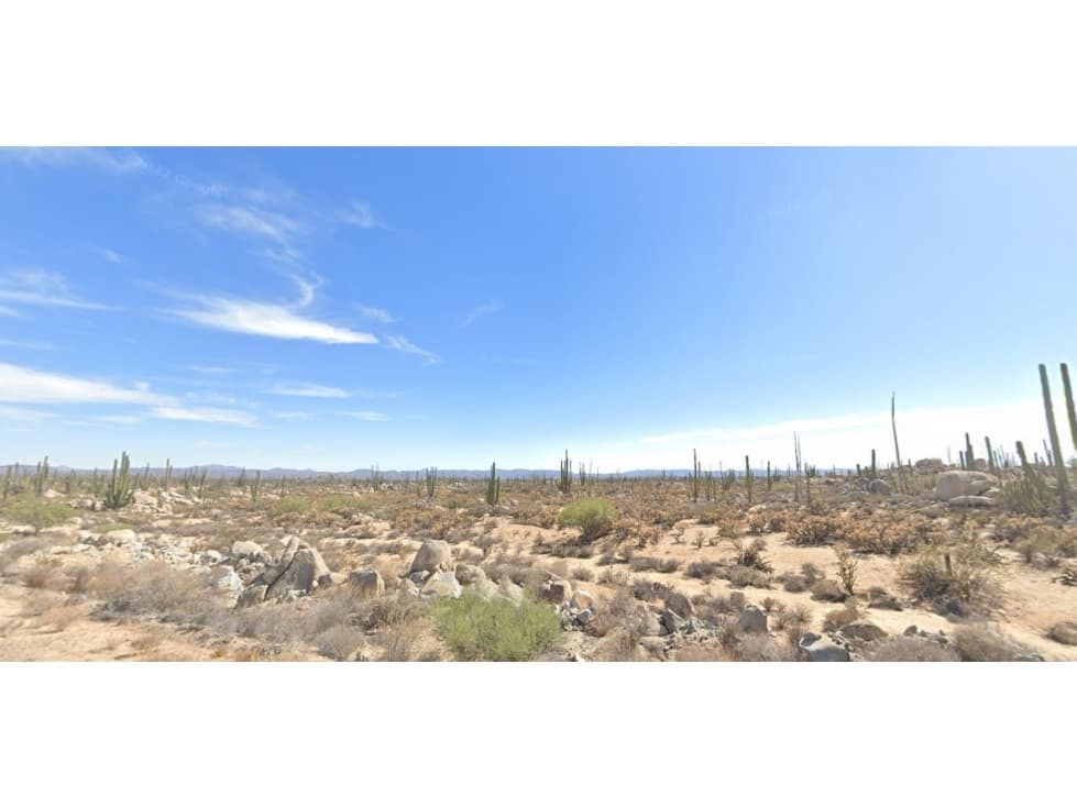Terreno en venta en Ejido Revolucion ( Cataviña) — foto 3