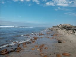 Terrenos en venta en San Quintin, con vista y acceso al mar