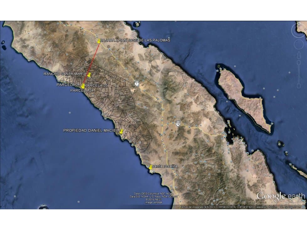 Terreno en Ejido San José de las Palomas — foto 1