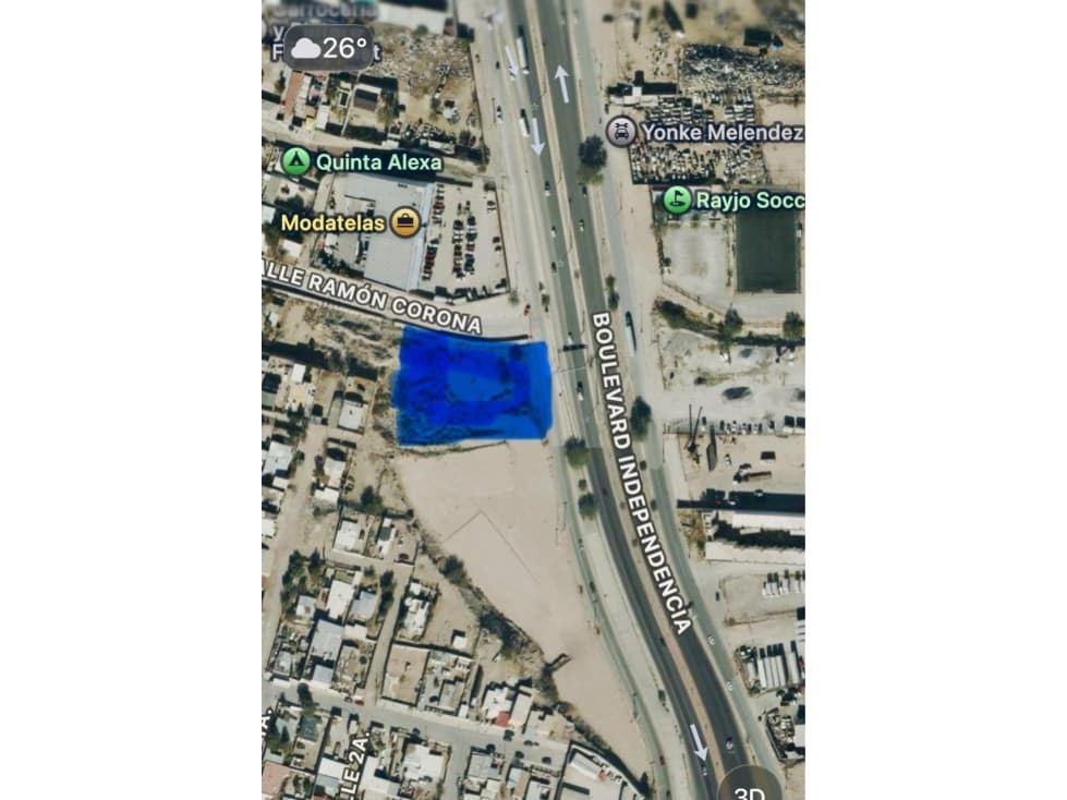 TERRENO EN RENTA EJIDO ZARAGOZA, CD. JUAREZ , CHIHUAHUA — foto 5