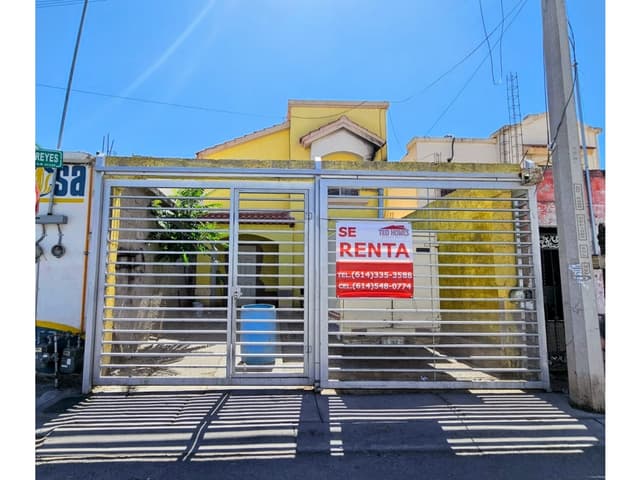 FRACC. VILLAS DEL REY ... RENTA - RENTA - RENTA!!!