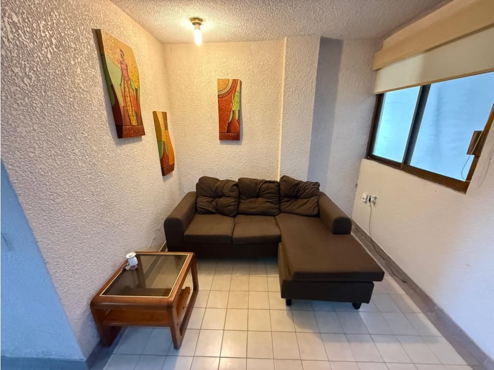 DEPARTAMENTO RENTA MAZATLÁN, 2 RECÁMARAS 4TO PISO — foto 4