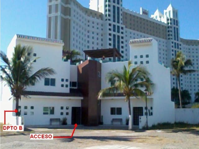 Departamento Amueblado en Venta en Mazatlán, en la Playa