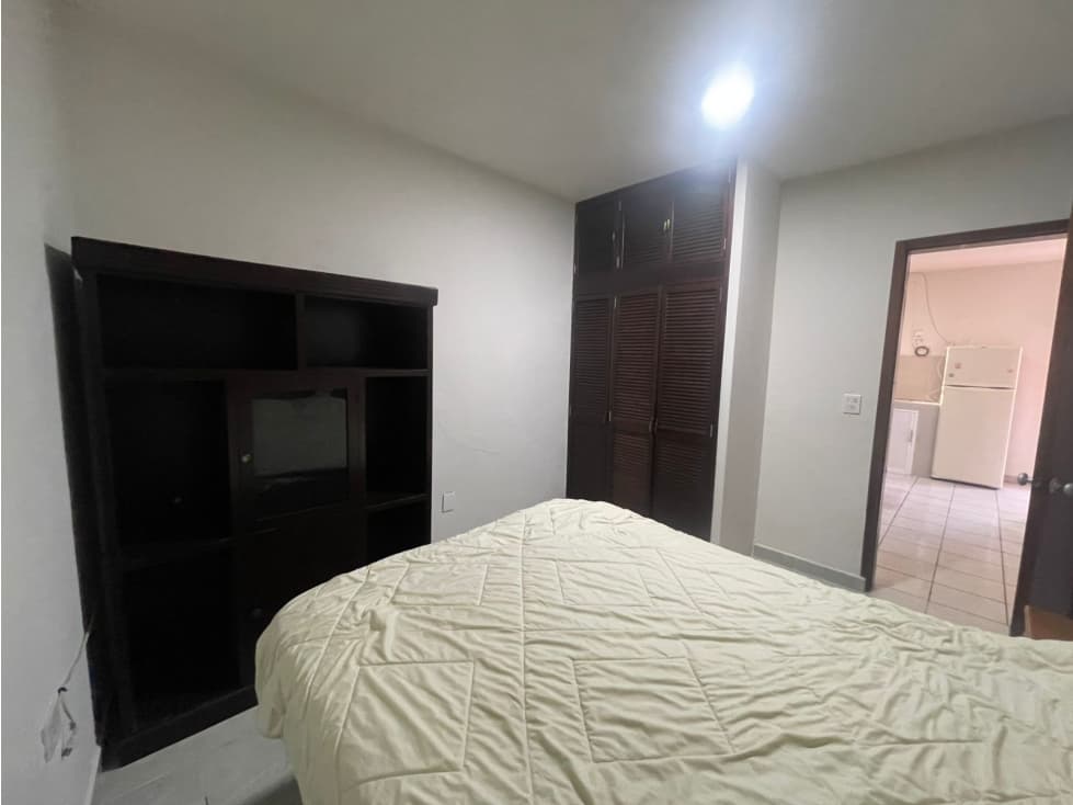 SE RENTA DEPARTAMENTO AMUEBLADO DE 1 RECAMARA, FRANCISCO VILLA. — foto 2
