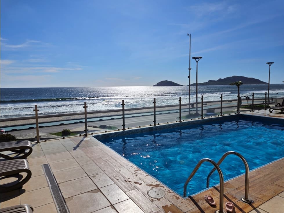 Departamento en venta amueblado en el Malecón de Mazatlán — foto 1