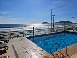 Departamento en venta amueblado en el Malecón de Mazatlán