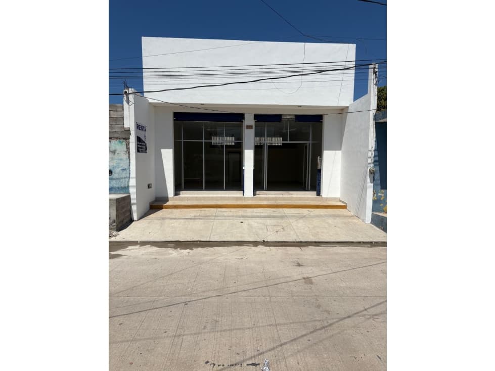 SE RENTA LOCAL O BODEGA CERCA DE AVENIDA Y DE FACIL ACCESO. — foto 1