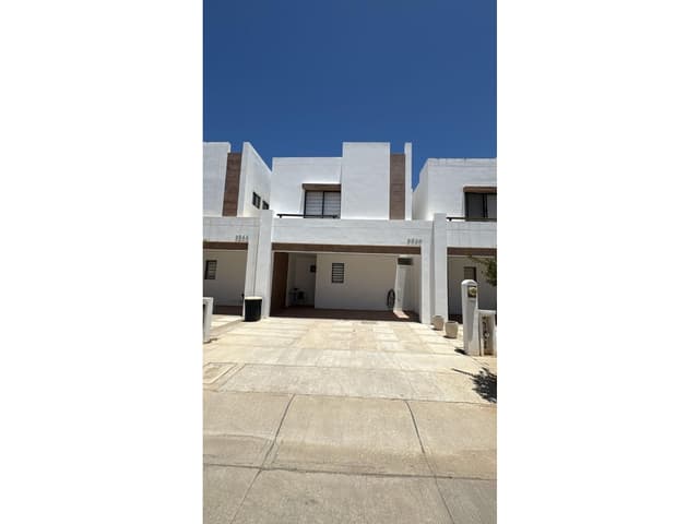 Casa amueblada en Fracc. Palmilla, cerca Playa Cerritos Mazatlán