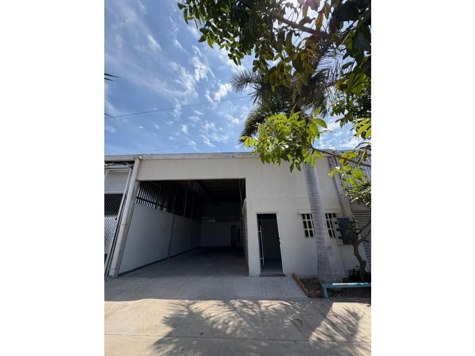 BODEGA EN RENTA CON OFICINA SOBRE AVENIDA TRANSITADA | 180 M² — foto 2