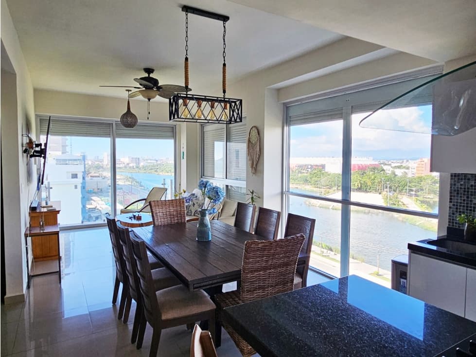 Departamento en venta amueblado en el Malecón de Mazatlán — foto 3