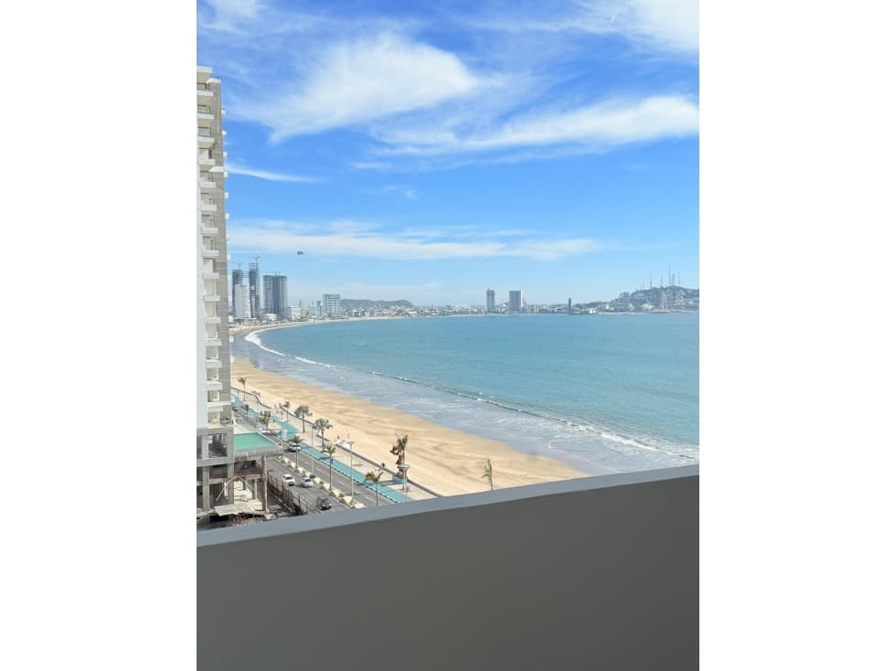 Departamento Amueblado en Venta en el Malecón de Mazatlán — foto 3