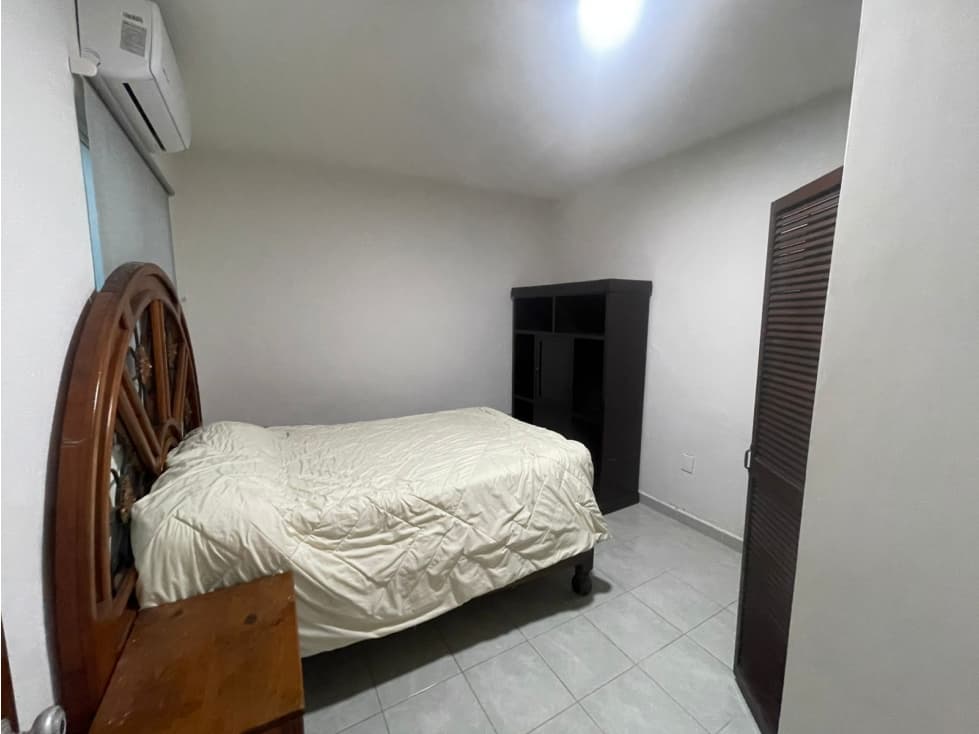 SE RENTA DEPARTAMENTO AMUEBLADO DE 1 RECAMARA, FRANCISCO VILLA. — foto 4