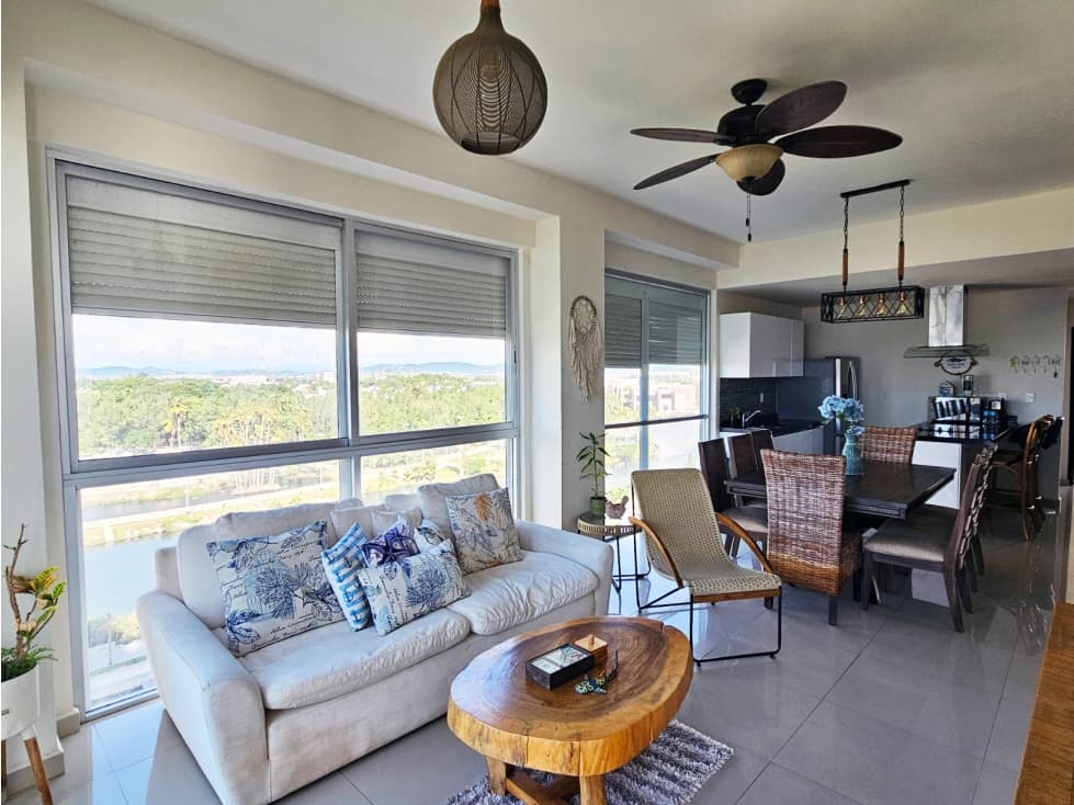 Departamento en venta amueblado en el Malecón de Mazatlán — foto 4