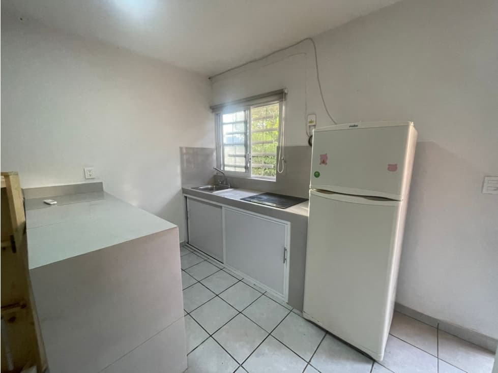 SE RENTA DEPARTAMENTO AMUEBLADO DE 1 RECAMARA, FRANCISCO VILLA. — foto 1