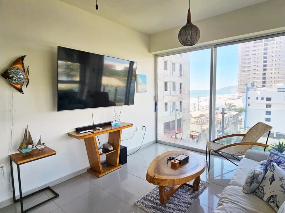 Departamento en venta amueblado en el Malecón de Mazatlán — foto 5