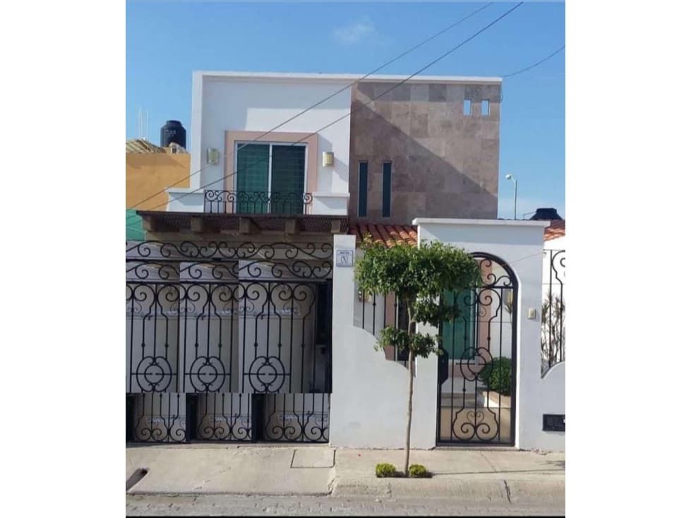 SE VENDE CASA DE 3 RECAMARAS CERCA DEL CBTIS. — foto 1