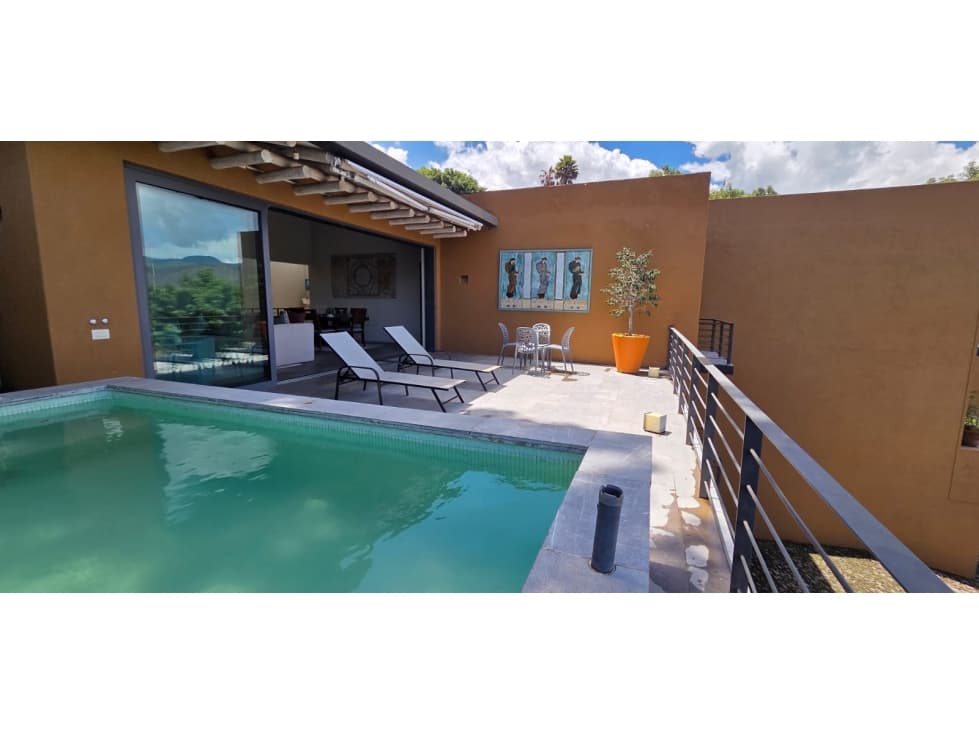 CASA EN RENTA CON ESPECTACULAR VISTA AL LAGO — foto 3