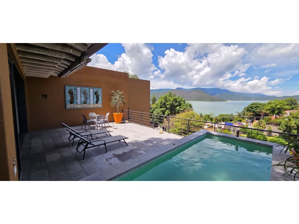 CASA EN RENTA CON ESPECTACULAR VISTA AL LAGO — foto 6