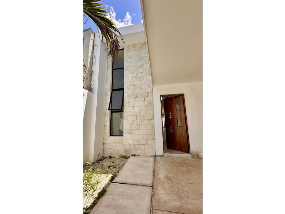 CASAS EN VENTA CON PISCINA EN EL NORTE DE MÉRIDA — foto 2