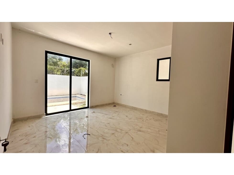 CASAS EN VENTA CON PISCINA EN EL NORTE DE MÉRIDA — foto 6
