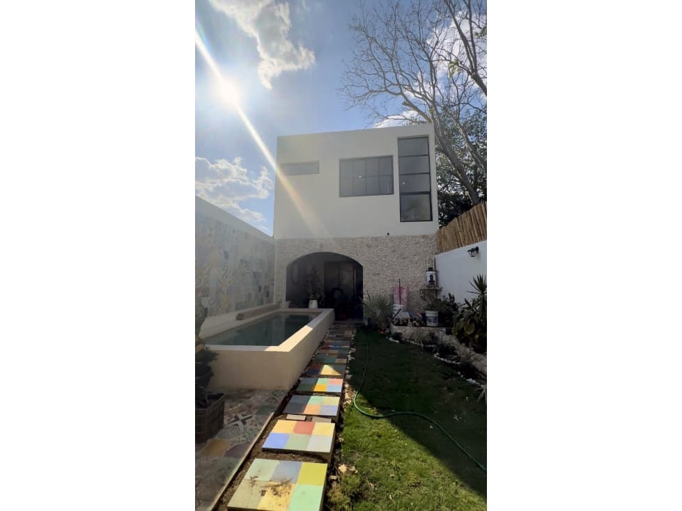 VENTA DE CASA EN EL CENTRO DE MERIDA YUCATÁN CON PISCINA — foto 6