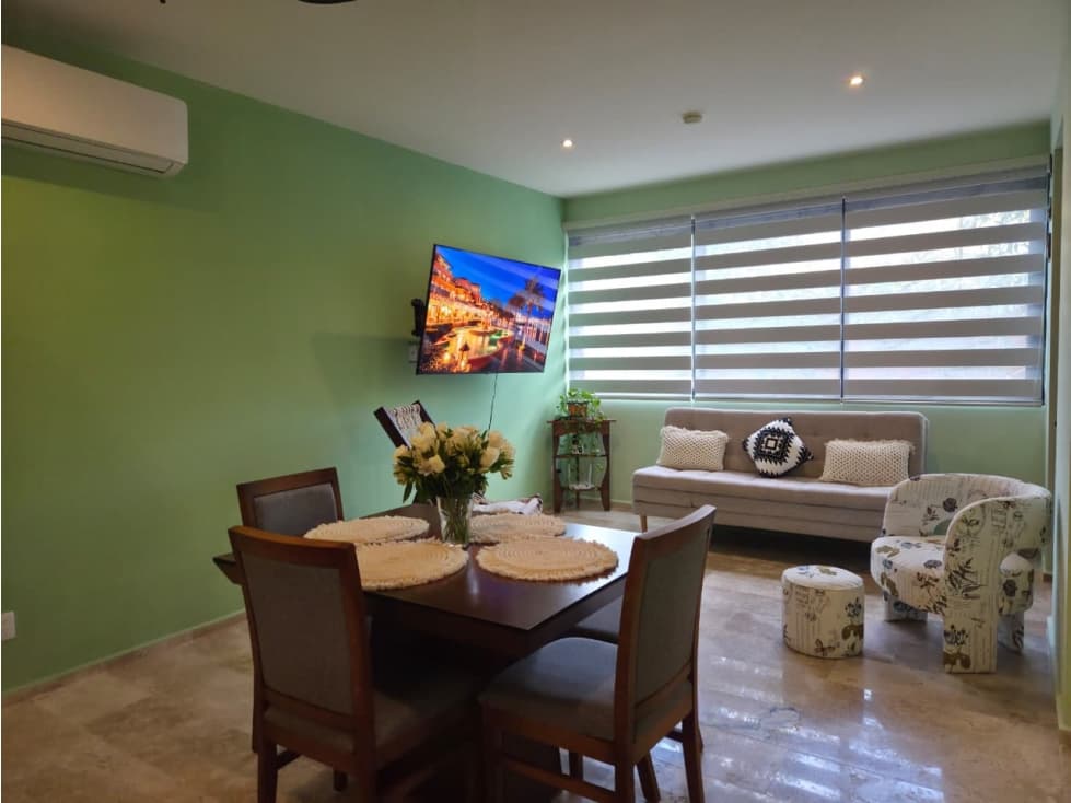 Departamento en Venta al Norte de Mérida, 2 recamaras. — foto 4