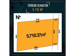 Terreno en Venta de Komchen Yucatán