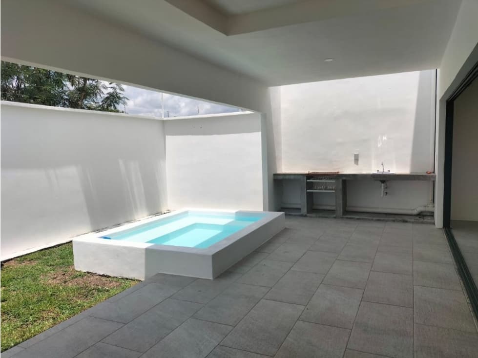 Venta de casas de 3 recamaras con Piscina en Mérida — foto 6