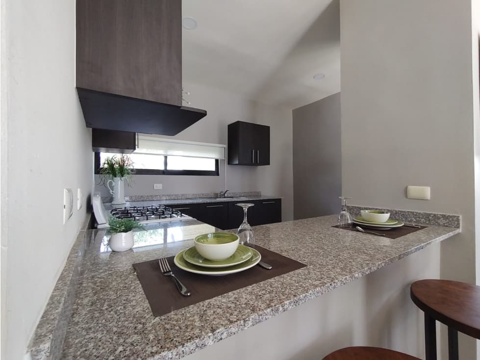 Casa en Venta de 3 recámaras, Norte de Mérida, Yucatán. — foto 1