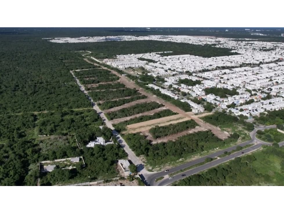 VENTA DE TERRENOS EN EL NORTE DE MÉRIDA — foto 2